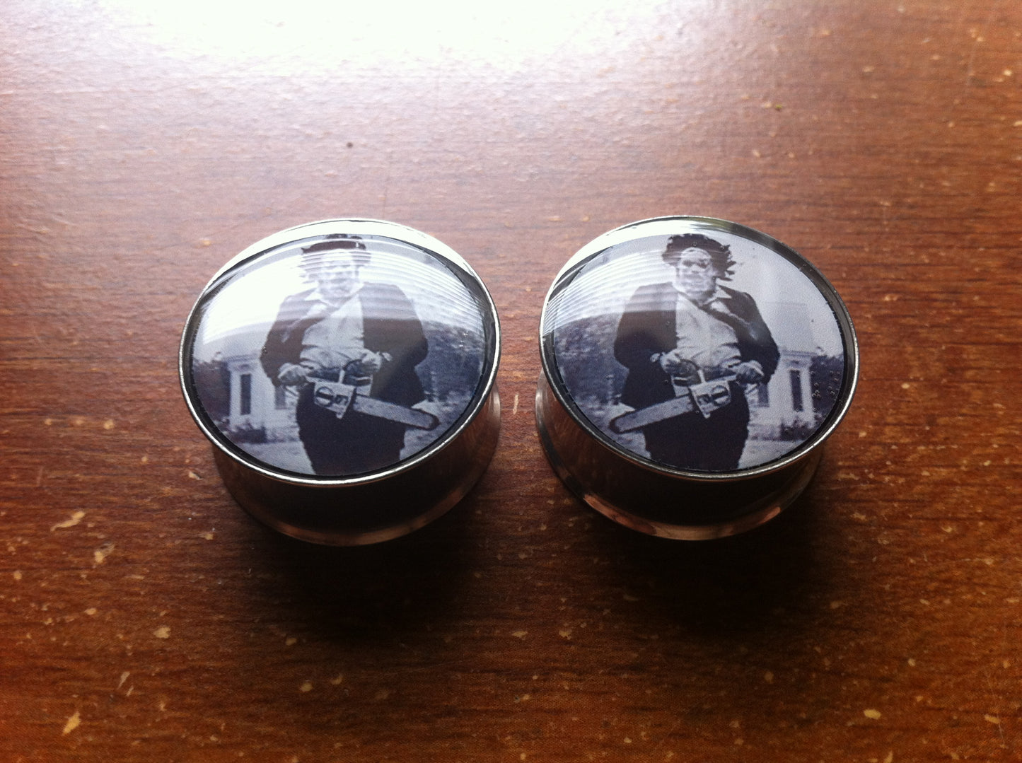 Texas Chainsaw Massacre Plugs/Gauges (Buy 2 Pairs, Get 1 Pair Free!)