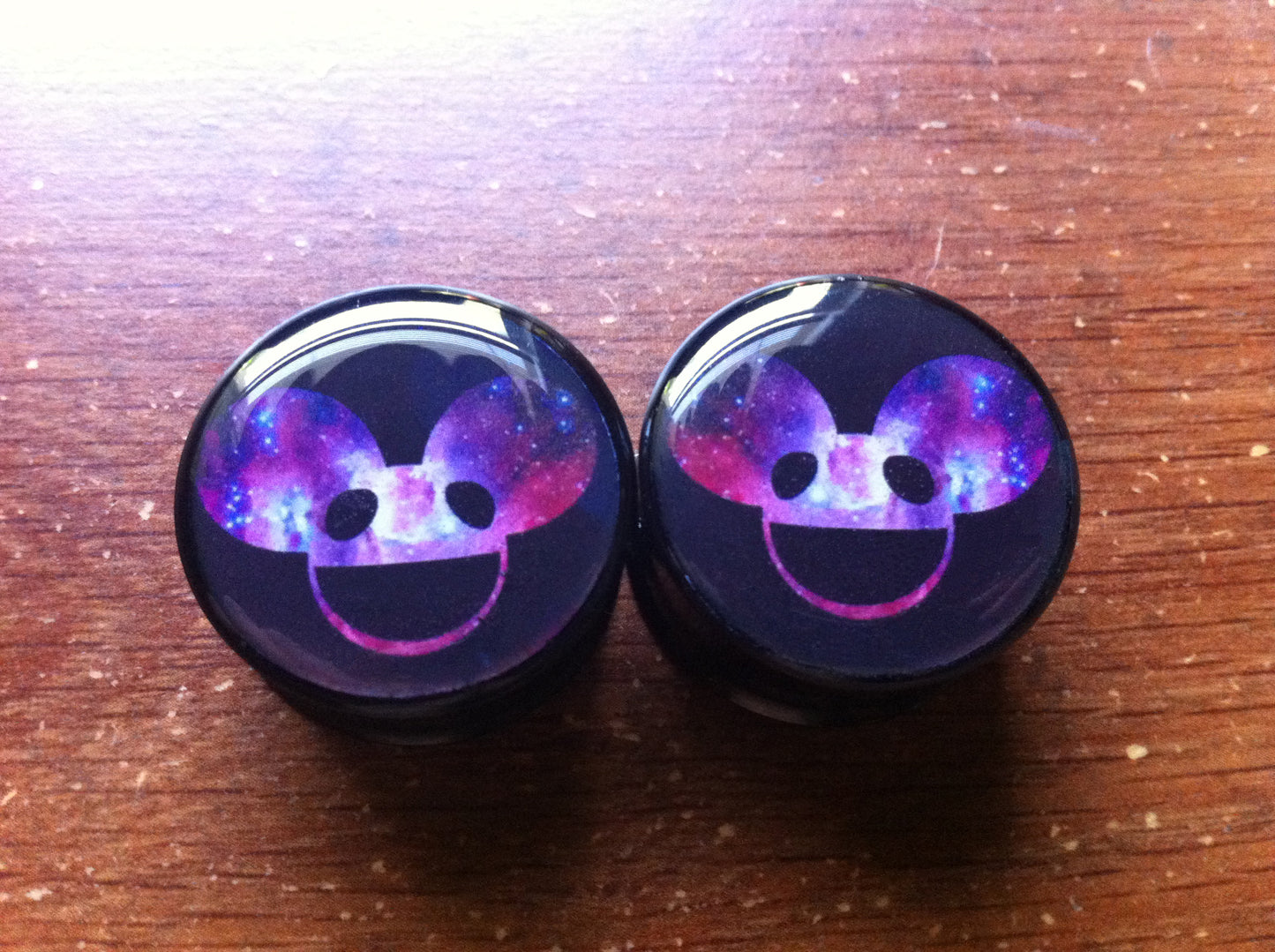 DeadMau5 Plugs/Gauges (Buy 2 Pairs, Get 1 Pair Free!)