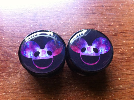 DeadMau5 Plugs/Gauges (Buy 2 Pairs, Get 1 Pair Free!)