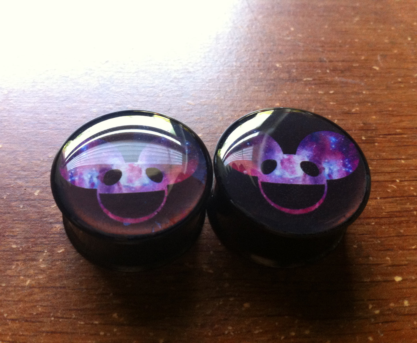 DeadMau5 Plugs/Gauges (Buy 2 Pairs, Get 1 Pair Free!)