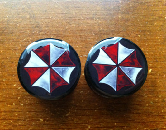 Umbrella Plugs/Gauges (Buy 2 Pairs, Get 1 Pair Free!)