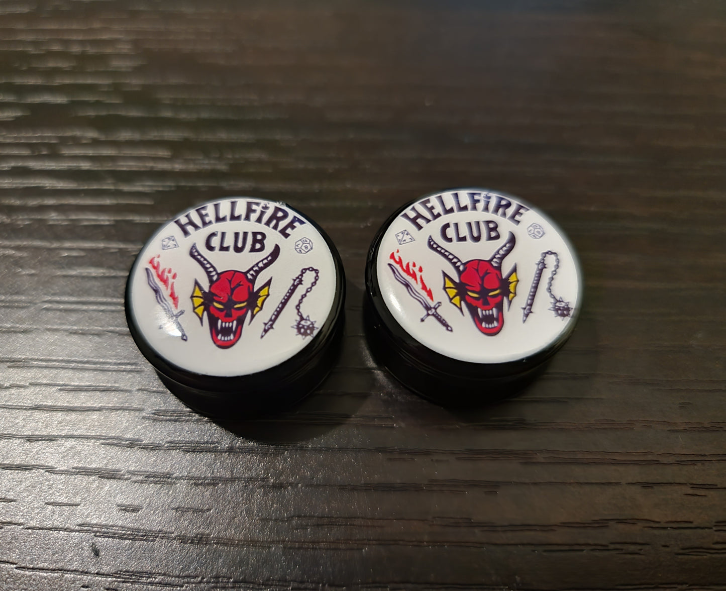 Hellfire Plugs/Gauges (Buy 2 Pairs, Get 1 Pair Free!)