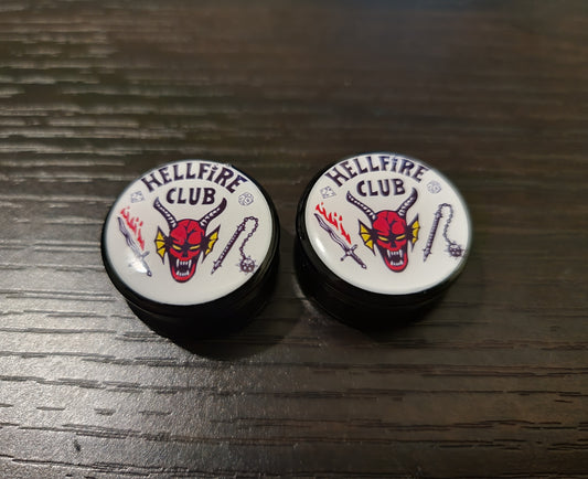 Hellfire Plugs/Gauges (Buy 2 Pairs, Get 1 Pair Free!)