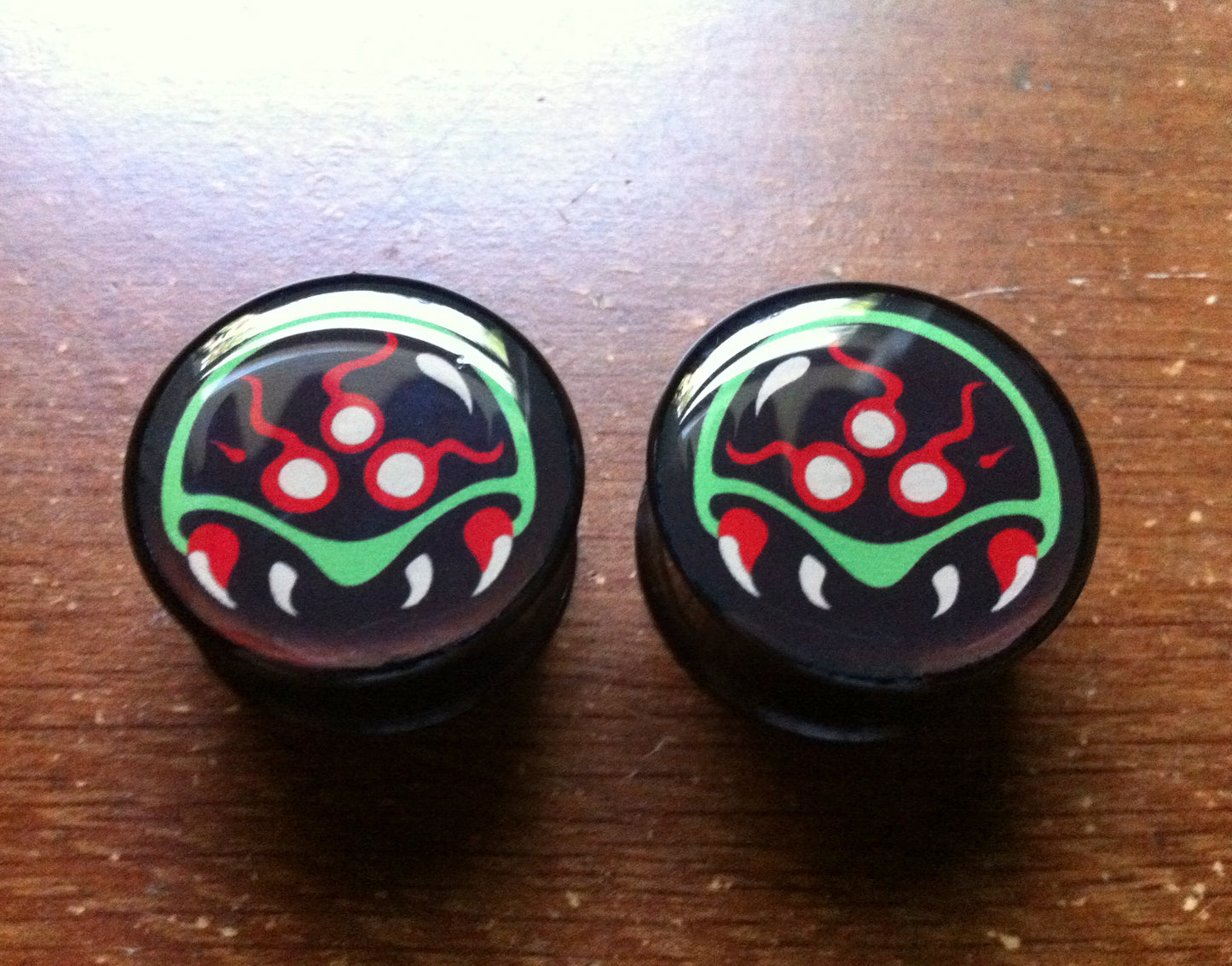 Metroid Plugs/Gauges (Buy 2 Pairs, Get 1 Pair Free!)