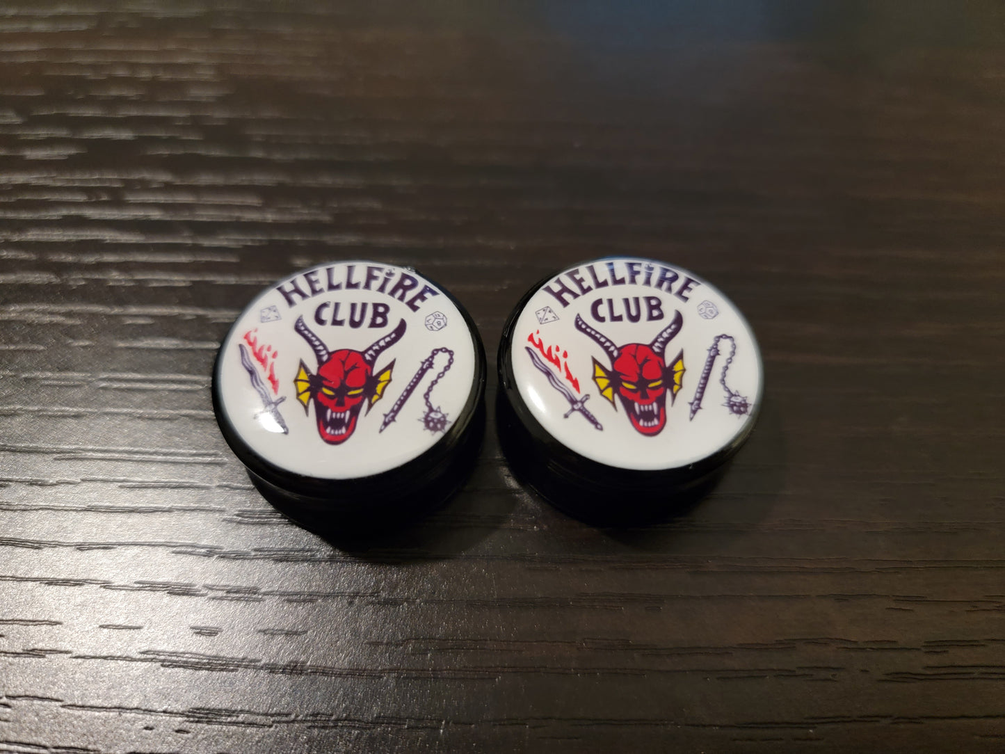 Hellfire Plugs/Gauges (Buy 2 Pairs, Get 1 Pair Free!)