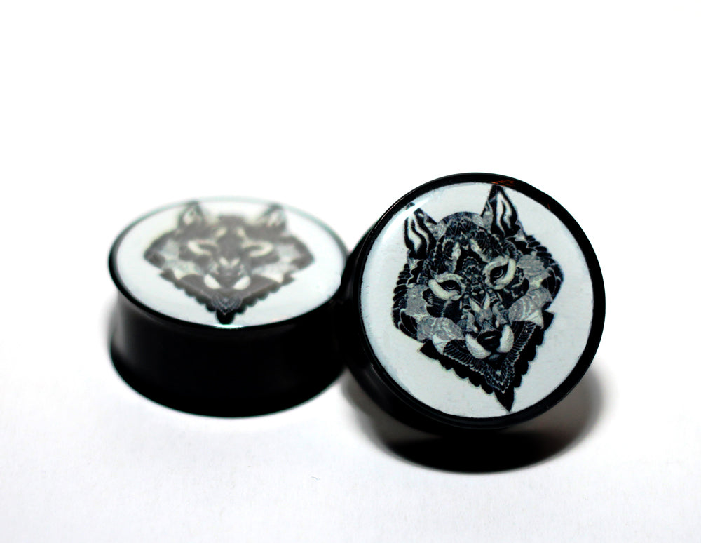Lone Wolf Plugs/Gauges (Buy 2 Pairs, Get 1 Pair Free!)