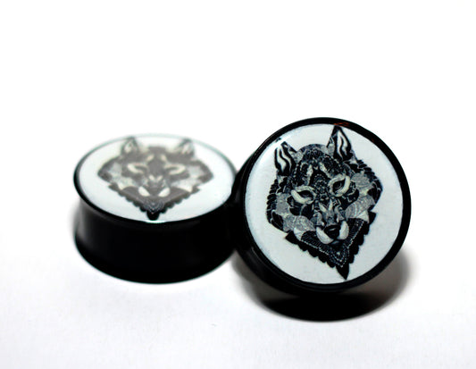 Lone Wolf Plugs/Gauges (Buy 2 Pairs, Get 1 Pair Free!)