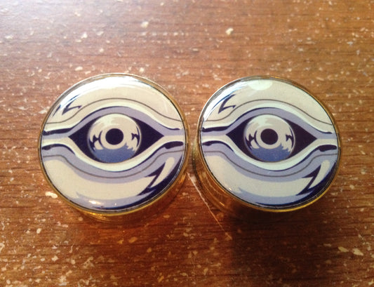 Millennium Eye Plugs/Gauges (Buy 2 Pairs, Get 1 Pair Free!)