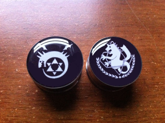 FMA Plugs/Gauges (Buy 2 Pairs, Get 1 Pair Free!)