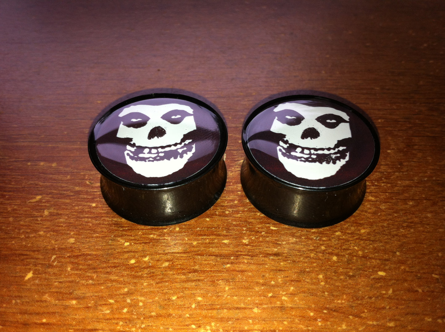Skull Plugs/Gauges (Buy 2 Pairs, Get 1 Pair Free!)