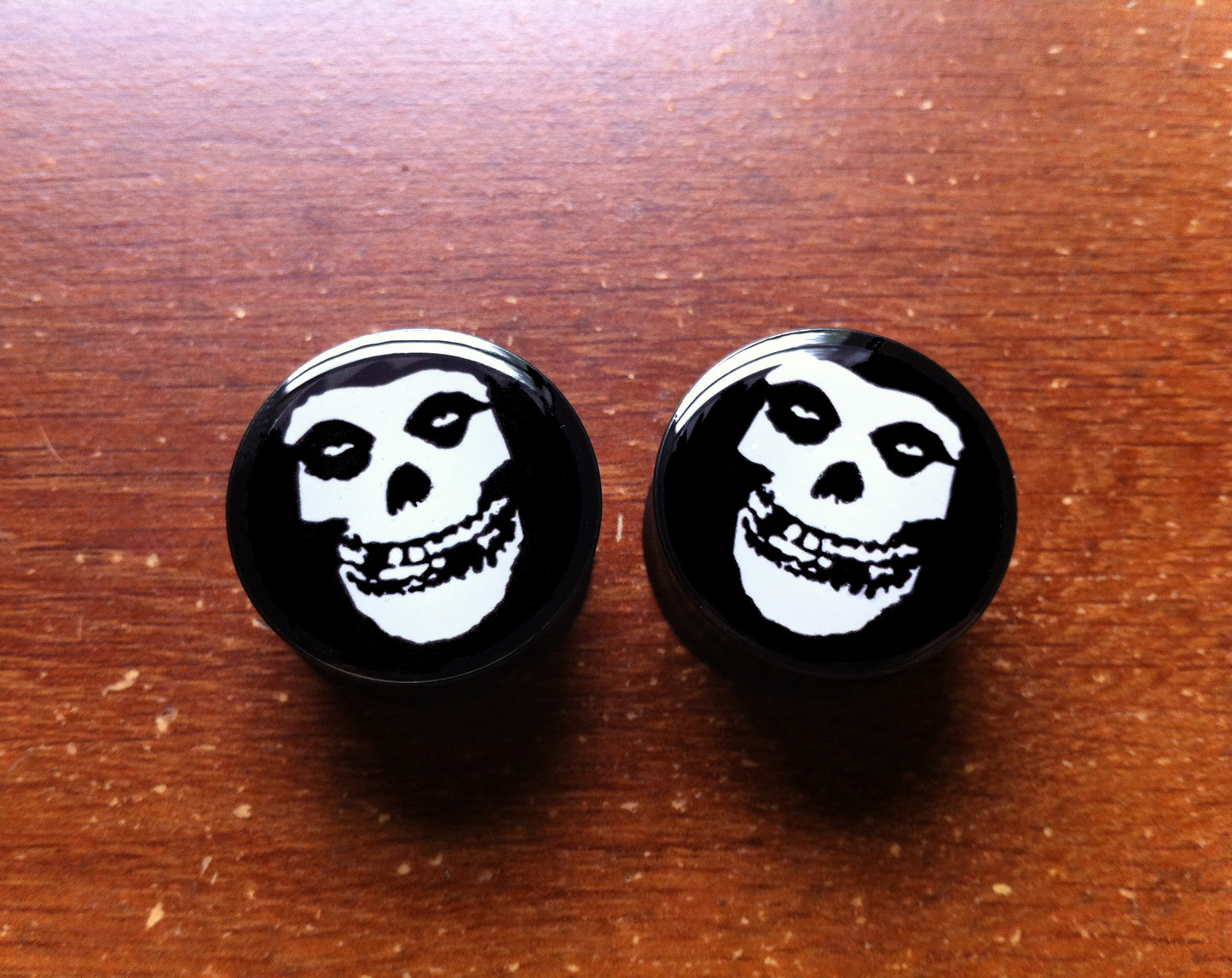 Skull Plugs/Gauges (Buy 2 Pairs, Get 1 Pair Free!)