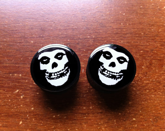 Skull Plugs/Gauges (Buy 2 Pairs, Get 1 Pair Free!)