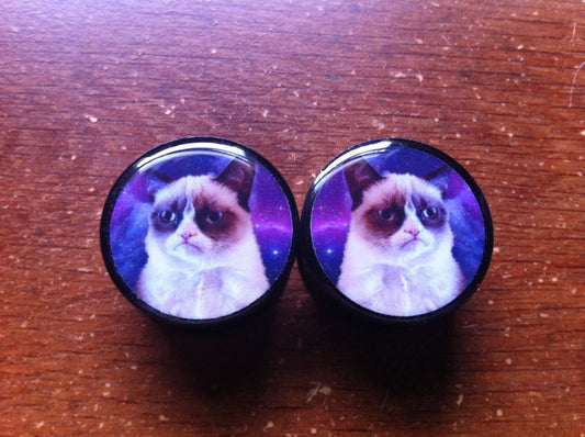 Cat Plugs/Gauges (Buy 2 Pairs, Get 1 Pair Free!)