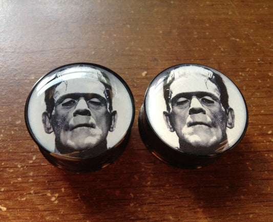 Frankenstein Plugs/Gauges (Buy 2 Pairs, Get 1 Pair Free!)