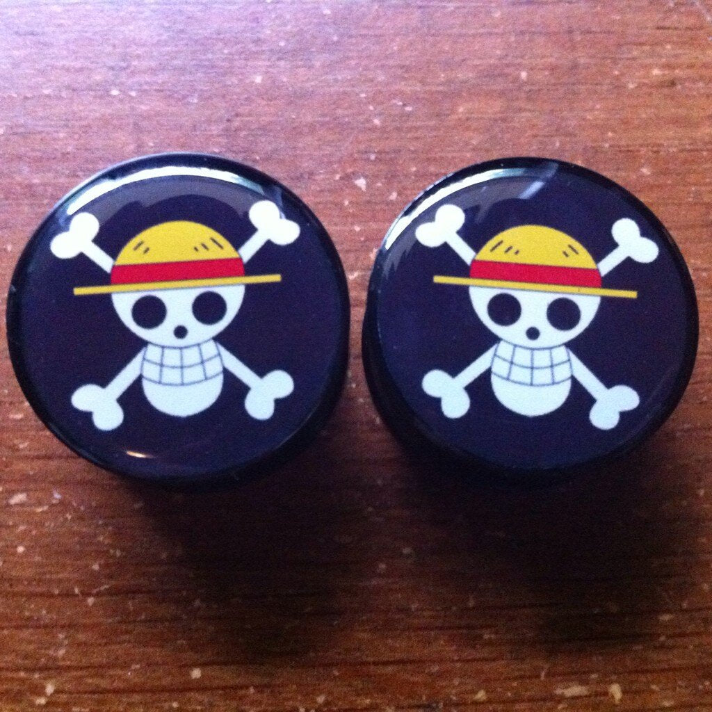 Pirate Plugs/Gauges (Buy 2 Pairs, Get 1 Pair Free!)