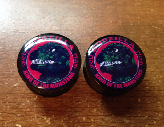 King of Monsters Plugs/Gauges (Buy 2 Pairs, Get 1 Pair Free!)